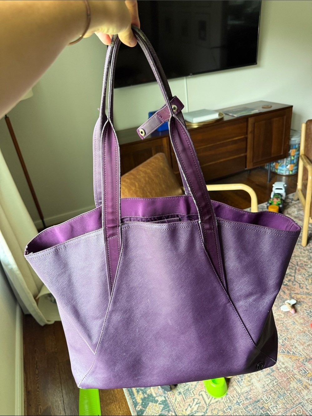 Lululemon Tote Bag